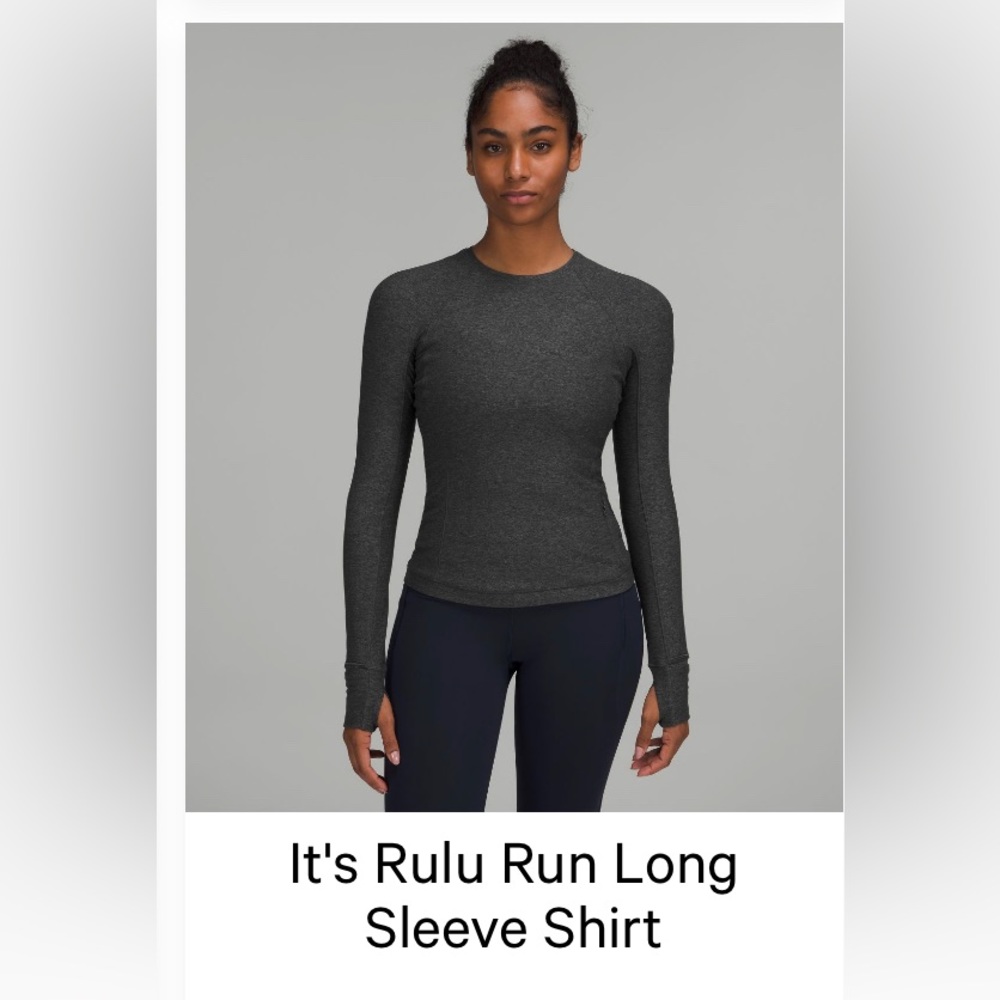 Lululemon rulu long sleeve